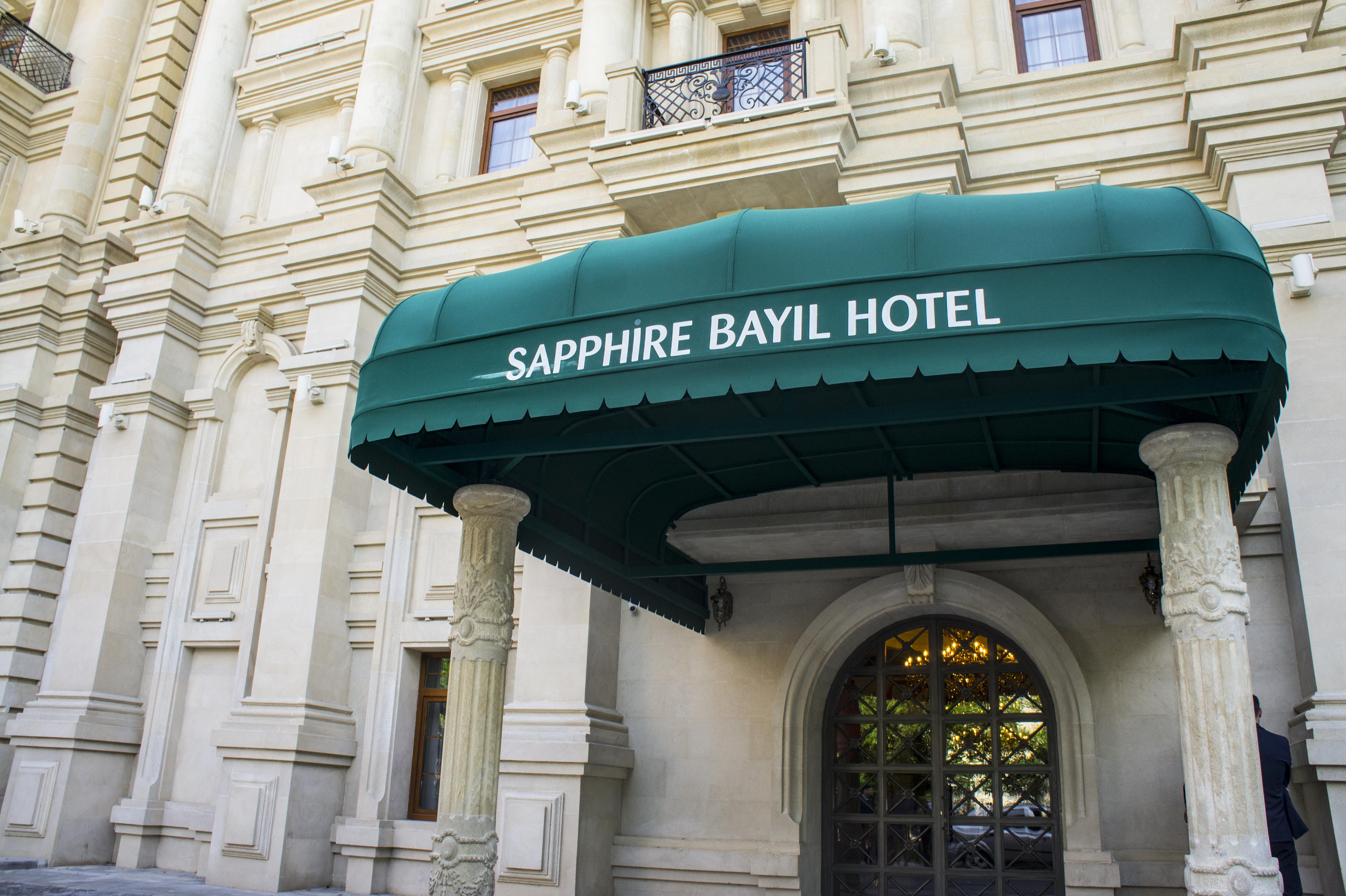 Sapphire Bayil Hotel Baku Kültér fotó