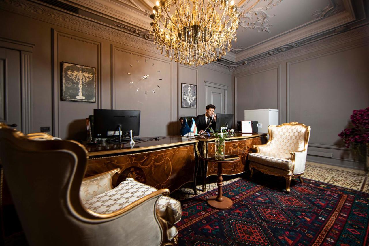 Sapphire Bayil Hotel Baku Kültér fotó