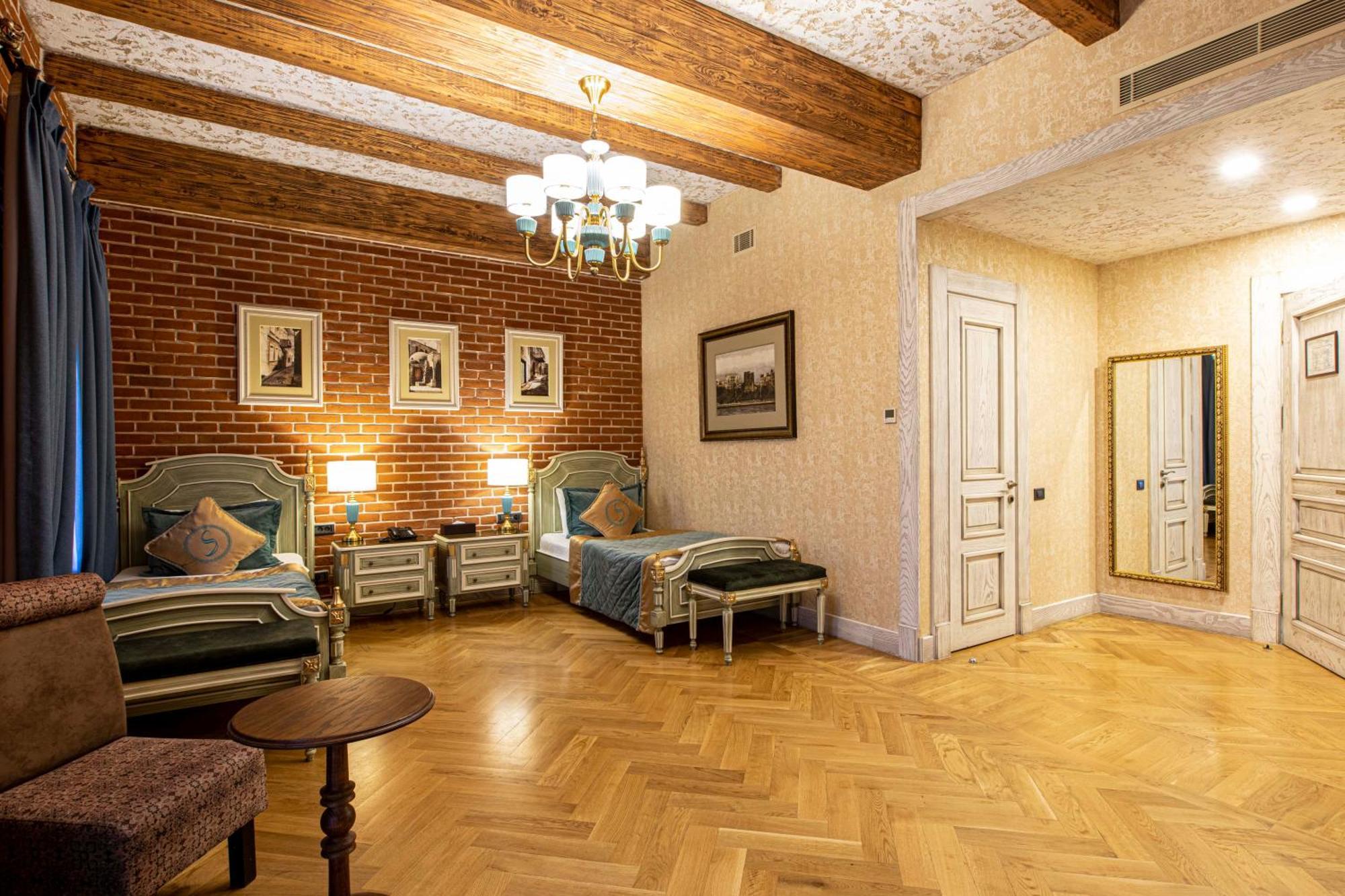 Sapphire Bayil Hotel Baku Kültér fotó