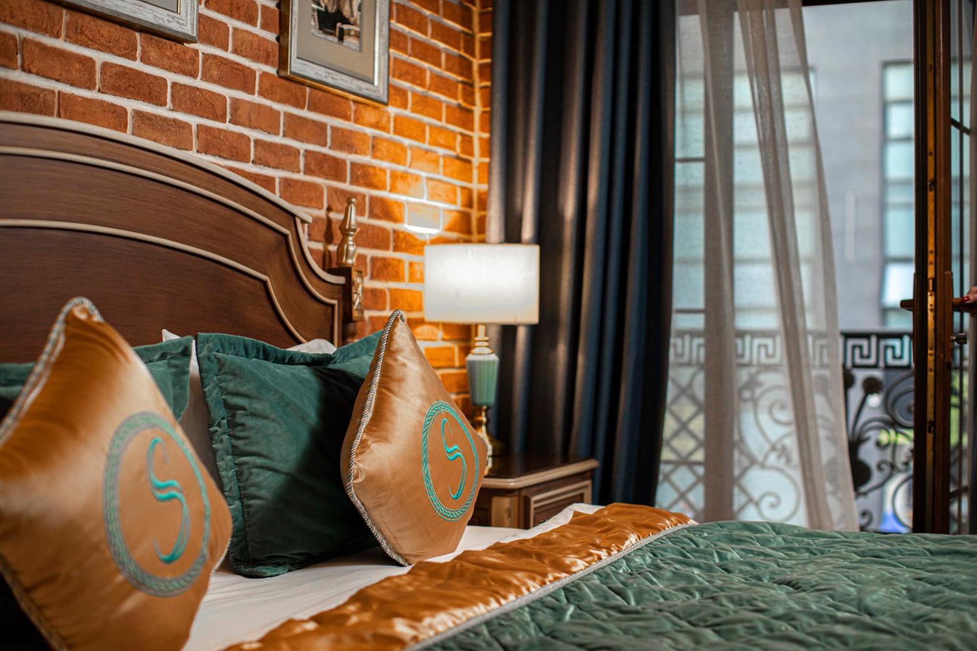 Sapphire Bayil Hotel Baku Kültér fotó